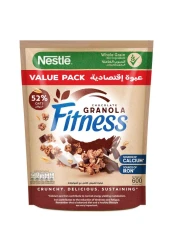 Nestle Fitness Granola With Honey Breakfast Cereal 600g