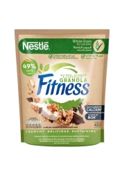Nestle Fitness Quinoa, Almonds and Chocolate Granola, 450g