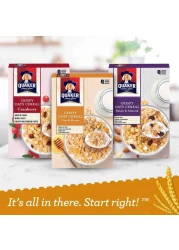 كويكر حبوب شوفان مقرمشة بالعسل 400 غرام