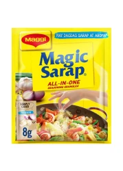 نستله ماغي ماجيك سارب بهارات 8 غرام حزمة من 12