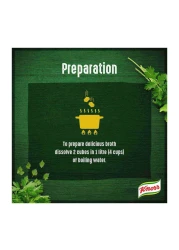 Knorr Powder Bouillon Vegetable Stock 18g 24 cubes