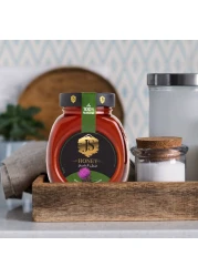 جبل الشيخ عسل أسود 425 غرام