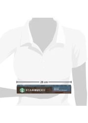 Starbucks Decaf Espresso Dark Roast Coffee Capsules 10 Capsules, 57g