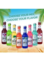 فريز ميكس مشروب غازي منكه ليمون ونعناع 275 ملل