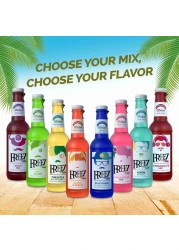 فريز ميكس مشروب غازي بنكهة الأناناس وجوز الهند 275 ملل