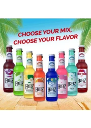 Freez Mix Carbonated Flavored Drink Pomegranate Mix 275ml