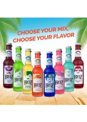 Freez Mix Carbonated Flavoured Drink Mango And Peach 275ml