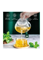 Ahmad Tea Mint Mystique Flavoured Green Tea with Mint Leaves Tea Bags 100 Tea Bags