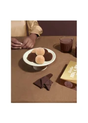 Little Moons Belgian Chocolate And Hazelnut Mochi Ice Cream 32g Pack of 6