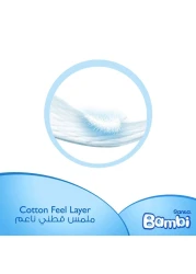 Sanita Bambi Baby Diapers Mega Pack Size 3, Medium, 6-11 KG, 92 Count