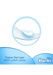 Sanita Bambi Baby Diapers Mega Pack Size 6, XX-Large, +16 KG, 52 Count