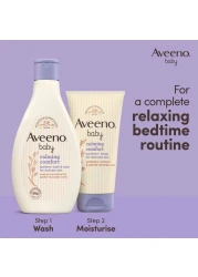 Aveeno Baby Calming Comfort Bedtime Bath And Wash 250ml