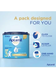 أبتاميل أدفانس جونيور تركيبة حليب خالية من زيت النخيل، المرحلة 3، من 1 إلى 3 سنوات، 400 غرام