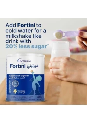 Fortini Milk Powder for Children, Vanilla, 1 to 10 Years, 400g