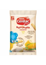 نستله سيريلاك نوتريبفس، ذرة، من عمر 7 أشهر، 28 غرام