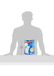 كيس من 3 قطع - رمل قطط طبيعي 100% برائحة اللافندر، مصنوع من كريستال السيليكا عالي الجودة، سعة 3.8 لتر