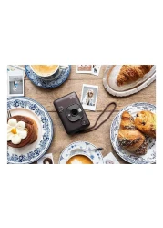 فوجي فيلم إنستاكس ميني ليبلاي كاميرا هجينة فورية برونزية داكنة