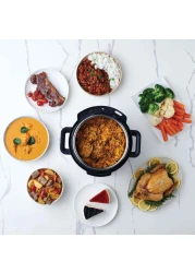 نوتريكوك سمارت بوت قدر بضغط كهربائي 2 NC-SP208K - أسود 8 لتر