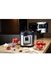 نوتريكوك سمارت بوت إيكو قدر كهربائي NC-SPEK6 - فضي 6 لتر