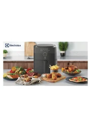 Electrolux UltimateTaste 500 Air Fryer E6AF1-520K, 5 L, Grey, 8 Programs