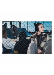 Sony ULT Wireless Noise Cancelling Bluetooth Over-Ear Headphones WHULT900NB Black