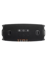 JBL Charge 6 Bluetooth Speaker, Water-Resistant, Black