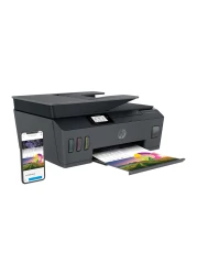 أيتش بي سمارت تانك 530 طابعة لاسلكية للطبع المسح والنسخ ADF الكل في 1 [4SB24A]