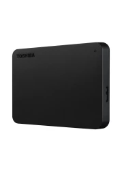 Toshiba Store Basic 2.5 External 2TB Hard Disk Drive Black