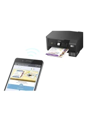 إبسون ايكو تانك L3260 طابعة واي فاي الكل في واحد بخزان حبر- اسود