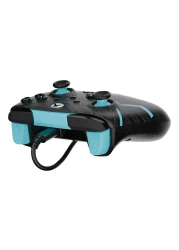 PDP Wired Rematch Controller for Xbox S and X Series Titan Steel Glow