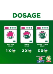 Ariel 3-In-1 Pods With Touch Of Downy Freshness Detergent Multicolour 30 Capsules