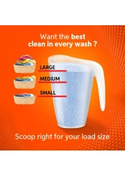 Tide Anti-bacterial Fast action Laundry Detergent Powder 2.5 kg Pack of 4