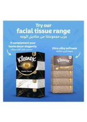 كلينكس علبة مناديل للعناية اليومية بالوجه 120 منديلا 5 علب حزمة من 2