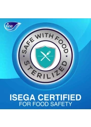 Fine Kitchen Tissue Roll Super Towel Pro 60 Sheets X 3 Ply 4 Rolls