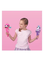 Zuru Coco Surprise Cones Classics Poncho Stuff Plush Toy Assorted