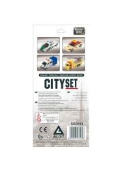 Power Joy 1:43 Dubai City RC Car Set Multicolour Pack of 4