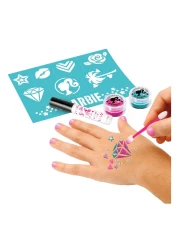 كريزارت باربي مجموعة 3 في 1 طقم الجمال البراق