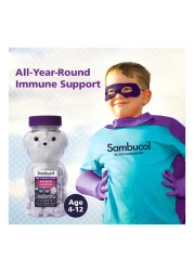 Sambucol Kids Chewable Teddies 60 Chewables
