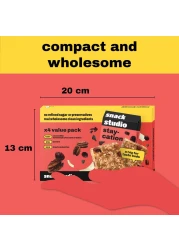 سناك ستوديو ستاي كيشن (وجبات خفيفة صحية وطبيعية) 40 غرام حزمة من 4