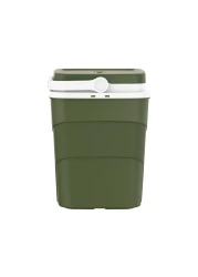 كوزموبلاست 3 في 1 تشيل بوكس صندوق ثلج IFEPCB075HG - أخضر 4 لتر + 12 لتر + 24 لتر