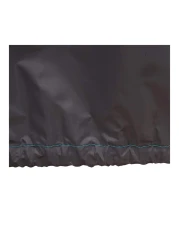 كوف أب غلاف كرسي قابل للتكديس 66 × 80 × 120 سم - رمادي