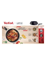 Tefal Ingenio Cook and Clean Cookware Set 7 PCS