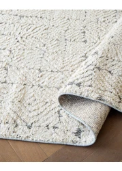 Conrad Sandy 150 x 80 cm Carpet Knot Home Designer Rug for Bedroom Living Dining Room Office Soft Non-slip Area Textile Decor