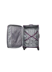 أمريكان توريستر دنكان حقيبة سفر بأربع عجلات باللون البنفسجي بطول 83 سم