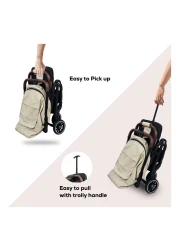 Nurtur Baby Stroller T208-NR3 Beige