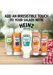 Heinz Ranch Dressing Top Down Squeezy Bottle 400ml