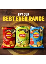 Lay&rsquo;s Salt And Vinegar Potato Chips 170g
