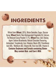 نستله حبوب إفطار كوكيز مقرمشة بالحبوب الكاملة 375 غرام