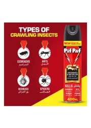 Pif Paf Powergard Cockroach Killer 400ml