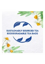 Lipton Herbal Infusion Tea Bags Relax Sleep Calm Chamomile Naturally Caffeine-Free 20 Tea Bags